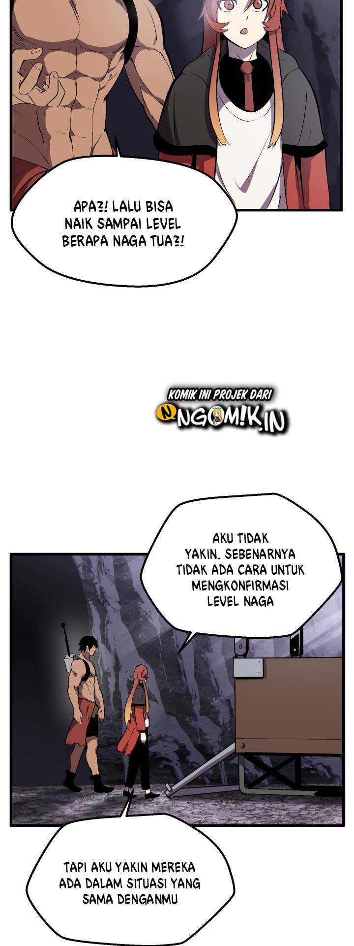 Otherworldly Sword King’s Survival Records chapter 26